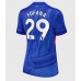 Chelsea Wesley Fofana #29 Hjemmedrakt Dame 2025-26 Korte ermer